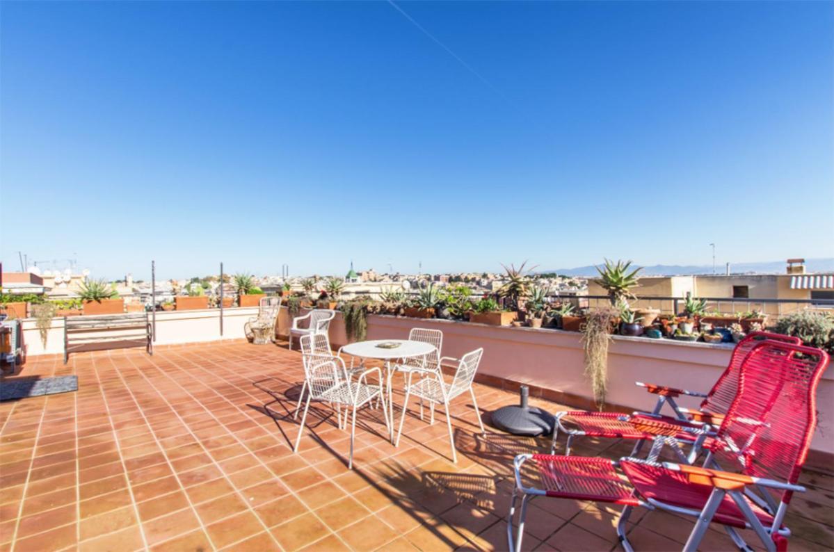 Rosa'S Terrace Roma Panoramic Penthouse Lägenhet Exteriör bild